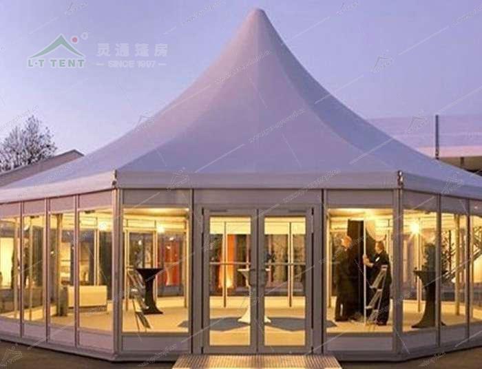 多边形酒店篷房