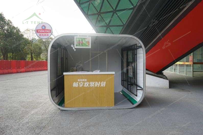 临时充气篷房