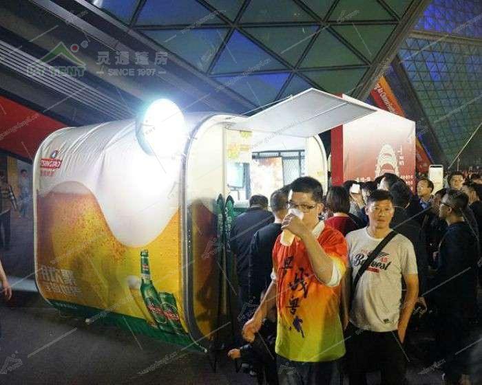 户外充气帐篷