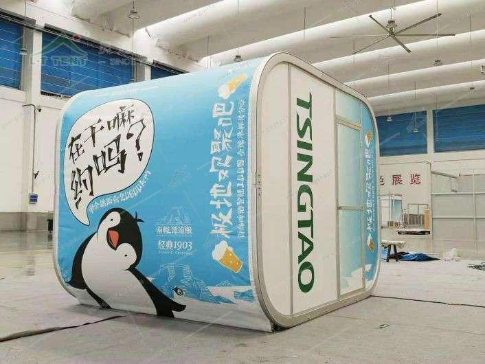 充气胶囊篷房