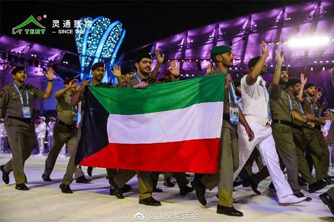英国上市公司官网365赛事篷房为军运再添色彩