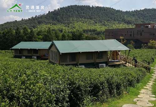 英国上市公司官网365民宿帐篷亮相上海国际篷房展
