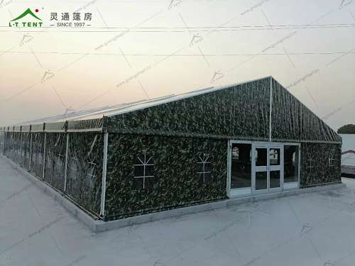 英国上市公司官网365篷房为企业搭建临时仓储篷房