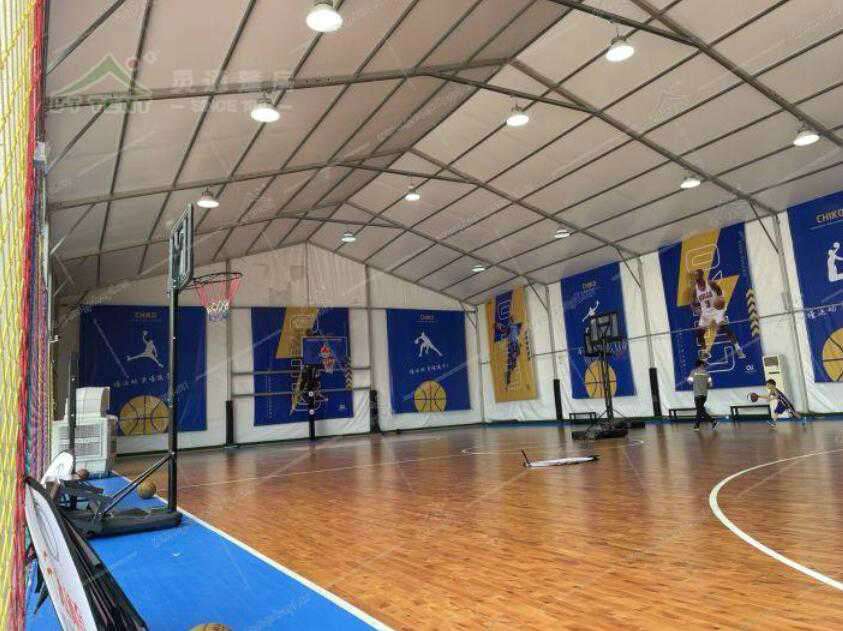 篮球馆篷房 篮球馆篷房